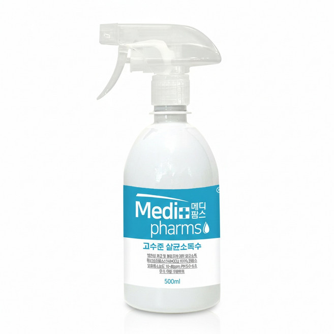 크로바 메디팜스 살균소독제 뿌리는소독제500ml+500ml, 2개, 500ml