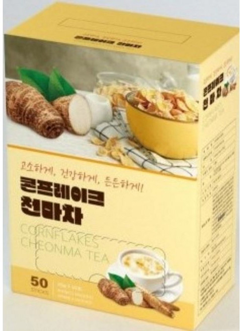 온니위드 콘프레이크 천마차, 2개, 20g, 100개, 50개입