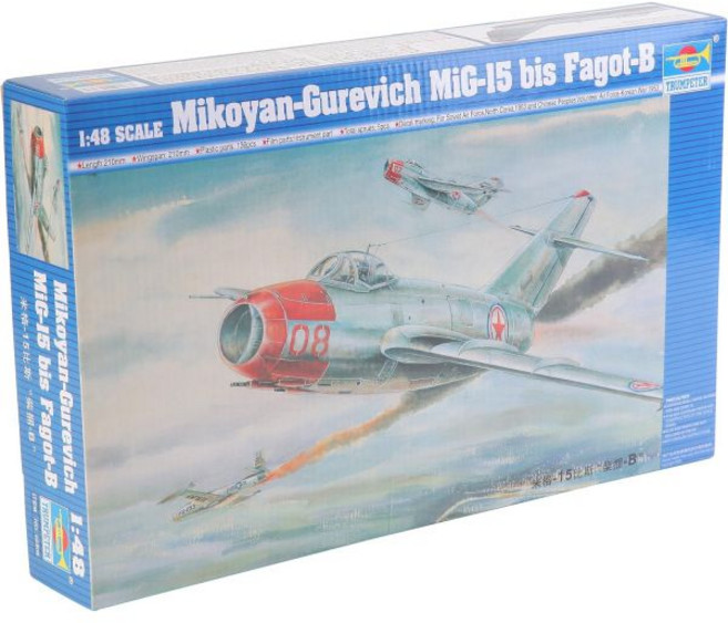 11025533 프라모델 헬리콥터 비행기 모형 헬기 전투기 항공기 미니어처 트럼펫터 1/48 러시아군 미그15 bis 바순 B 플라모델, 11025533 프라모델 헬리콥터 비행기 모형 헬기 전