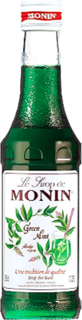 모닌 그린민트 시럽, 250ml, 3개
