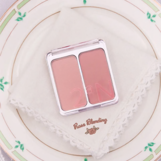 투에이엔 듀얼치크 4.5g, 18 디어 로즈, 1개