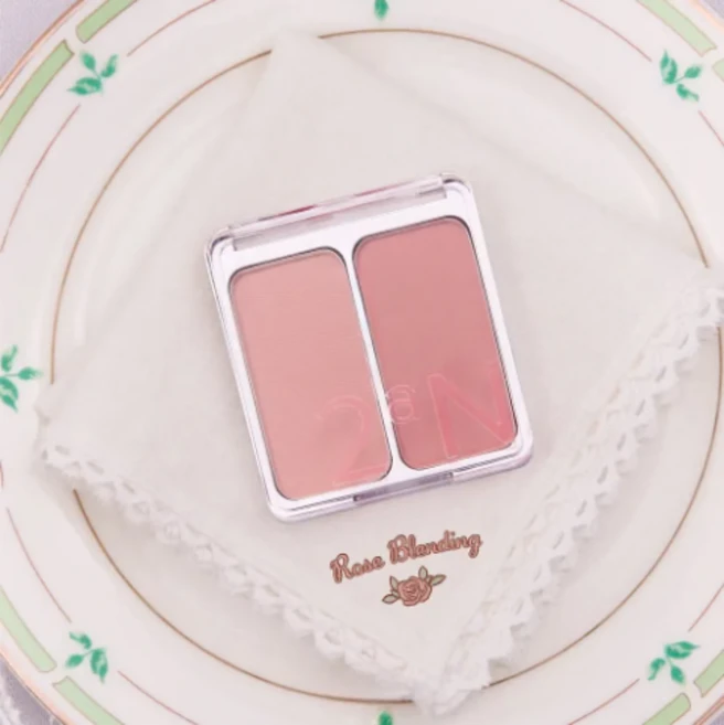 투에이엔 듀얼치크 4.5g, 18 디어 로즈, 1개 - 쿠팡