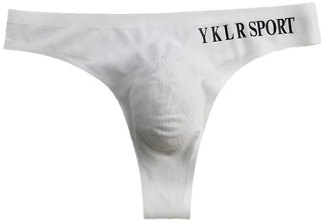 YKLR SPORT 男士無痕冰絲三角內褲