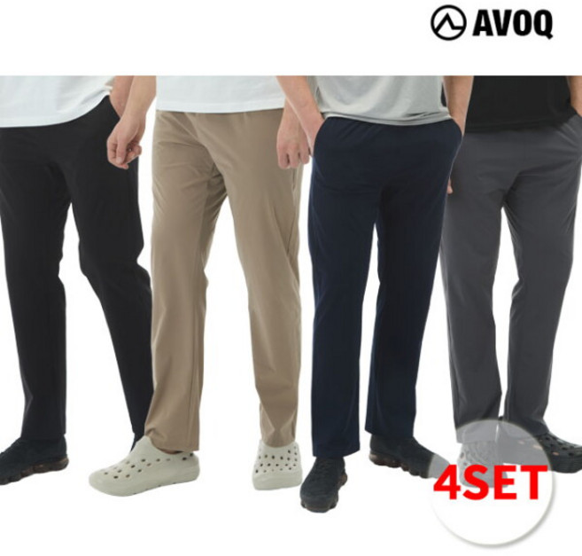 [아보크 ] 26SS 남성 하이스트레치 나일론 블렌디드 팬츠 4종