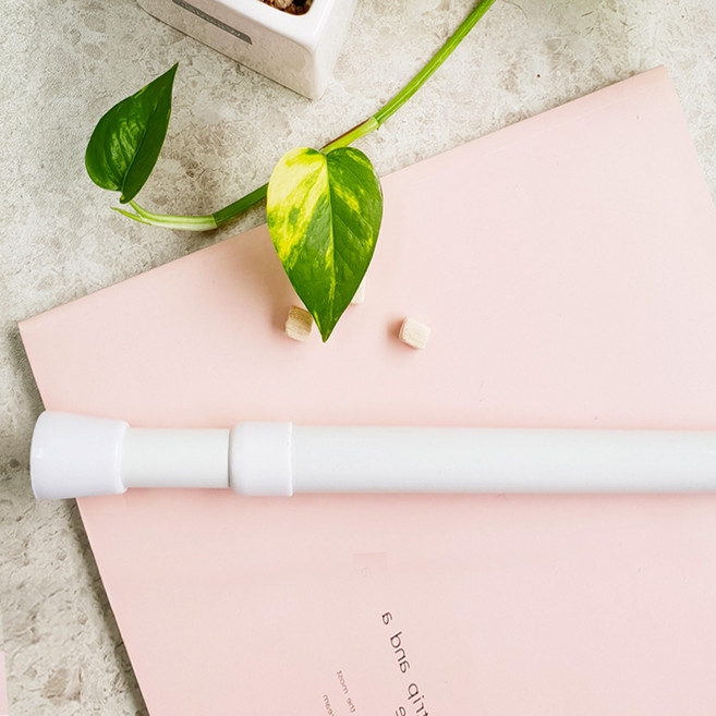 솔트 디용도 압축봉 길이조절 커튼봉