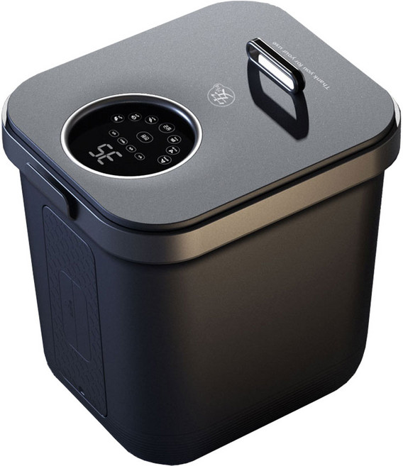 안가네 편안한 살균 족욕기/원터치기능/자동안마/버블스파/커버포함/Z201, 안가네 편안한 살균 족욕기 Z201