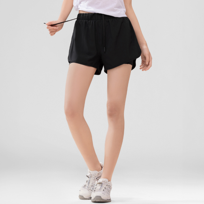 하바우 여성 올인원 3부 스판 레깅스 팬츠 보드숏 비치팬츠