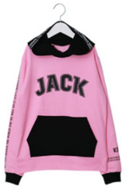 잭키드 남아용 포켓 후드 티셔츠