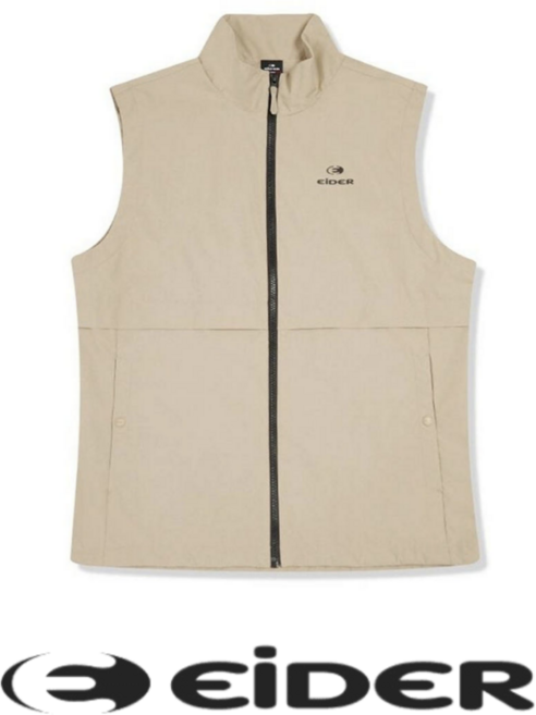 [백화점 매장판] 아이더 남성 마운틴 기모 집업 베스트 방풍조끼 방풍베스트 등산 아웃도어 등산조끼 등산베스트 유니폼 단체 내추럴 봄 가을 간절기 베이직 안감 집업조끼