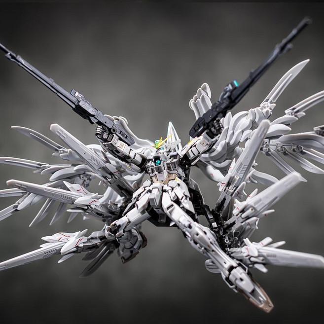 다반 MG 8827 윙 건담 스노우 화이트 1/100 에디션 프라모델 [하오방], 세트, 1개