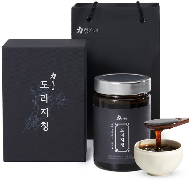 힘가네 도라지청, 650g, 1개입, 1개