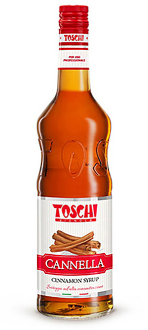 토스키 시나몬 시럽 1000ml 1박스 6개, 1L