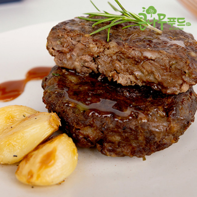 담양맛집 남도한우 수제 떡갈비, 4개, 130g