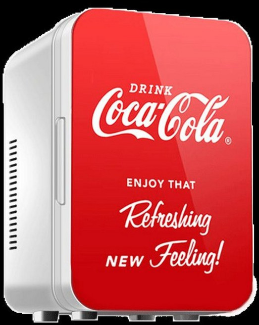 미니 냉장고 레트로 캠핑용 자취방 차량용 미니코카콜라냉장고 팩 술장고 소형, 기본 모델명/품번, 8L-알파벳화이트-차량가정겸용 냉난방 가능