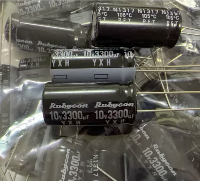 Rubycon 電容 3300uF/10V