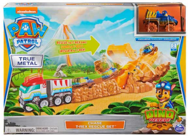퍼피구조대 다이노 티라노 레스큐 세트, 1개, 단품