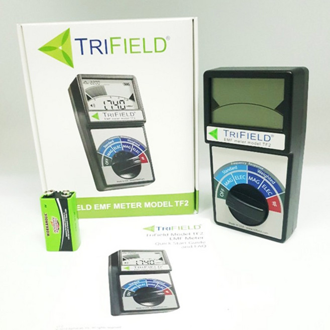 (4시 이전 주문 발송)전자파측정기(전지장 자기장 마이크로웨이브) TF2 미국알파렙, 1개