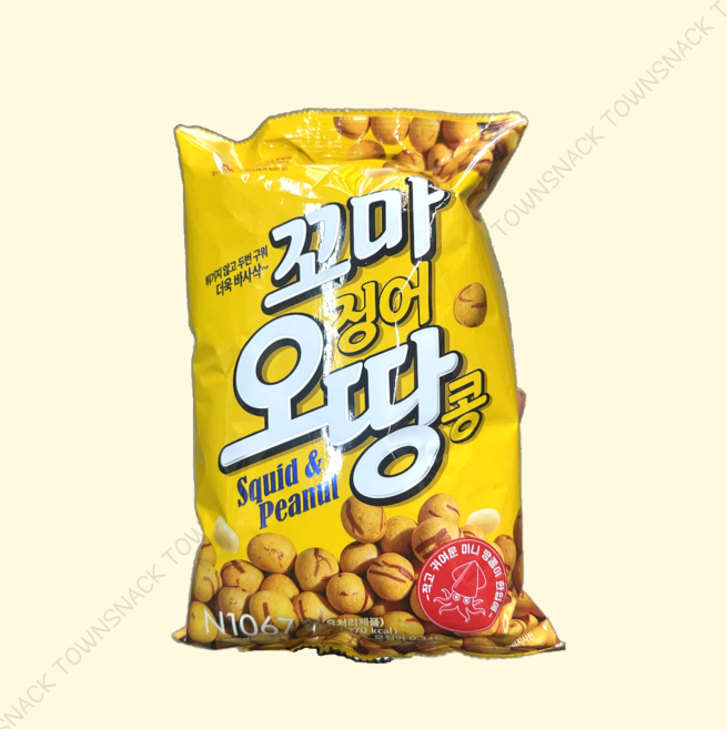 노브랜드 꼬마오징어땅콩 270g, 4개