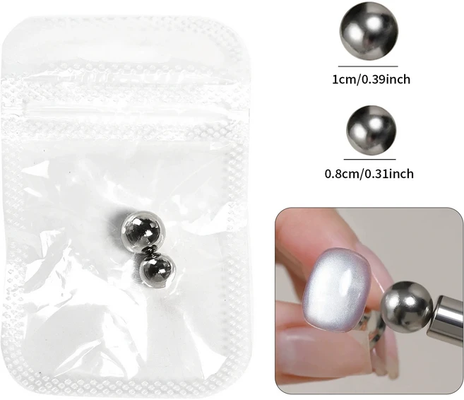 원형 둥근 구 자석 8mm 10mm, 1개, 구 원형 자석 8mm 10mm