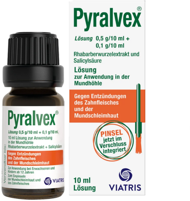 독일 알보칠 Pyralvex 용액 10ml, 1개