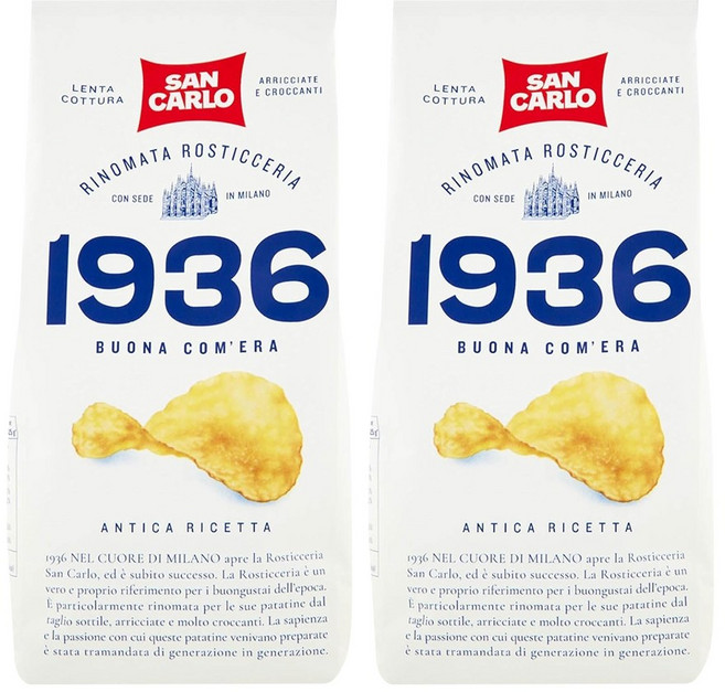 산카를로 1936 감자칩 이탈리아 감자칩 오리지날포테이토 150g