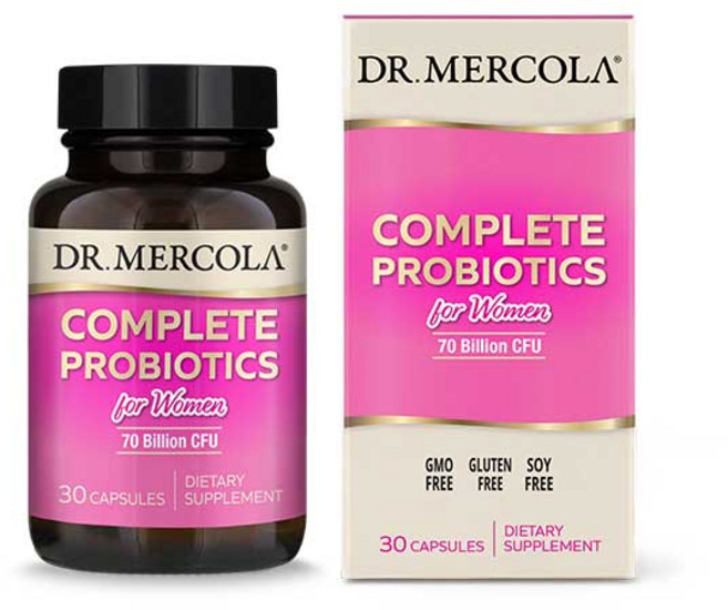 닥터머콜라 컴플리트 프로바이오틱 포 우먼 70 빌리언 CFU 캡슐, 1개, 30정
