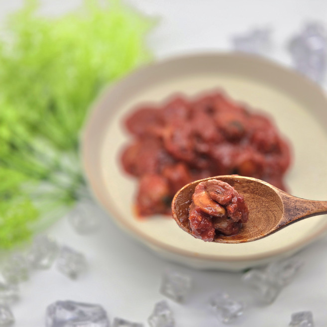 날치알 가리비 무침 밥도둑 반찬 술안주, 300g, 1개