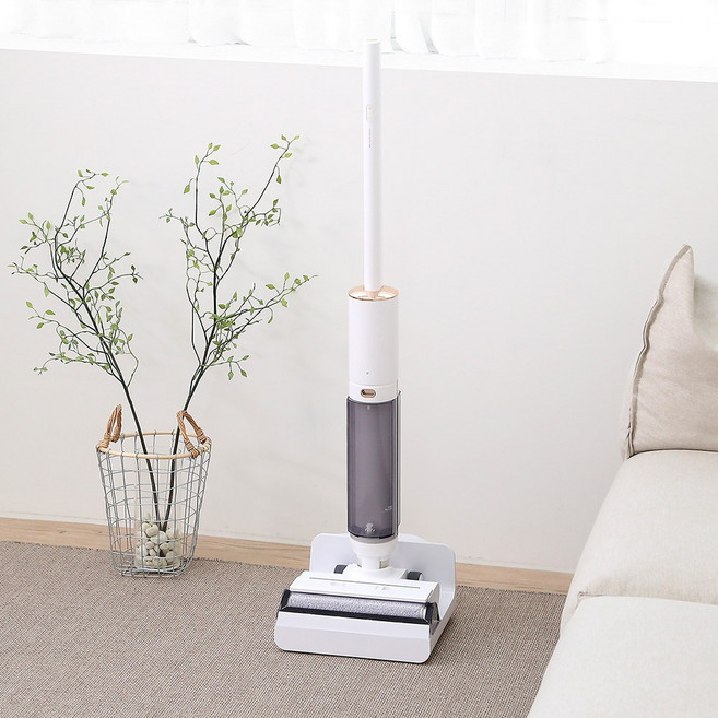 퍼스닉 하이드로V 무선 습건식 물걸레 청소기 PQ-HYDROV