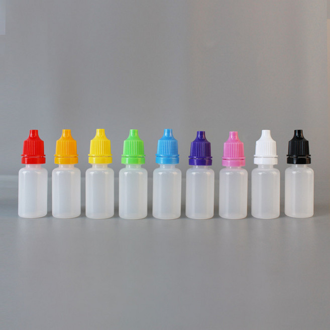 안약병 물약병 샘플병 투약병 화장품 공병 포포라운지, 1개, 오렌지