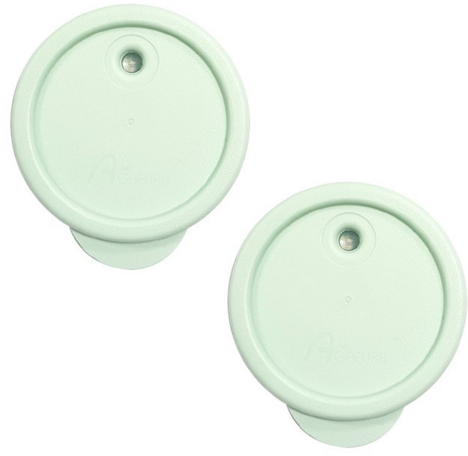 아가프라 뉴 매직빨대컵 뚜껑, 2개, 민트