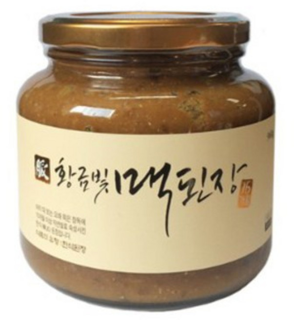 전통식품 한국맥꾸룸 황금빛 맥된장960g 시골 재래식 한식 집 된장, 1개, 250g
