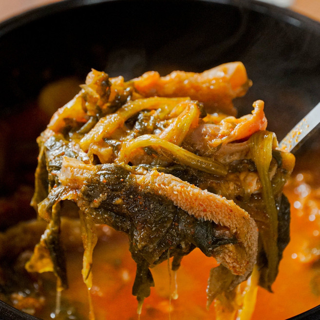 고소함과 얼큰함의 조화 시래기 곱창전골, 1개, 1kg