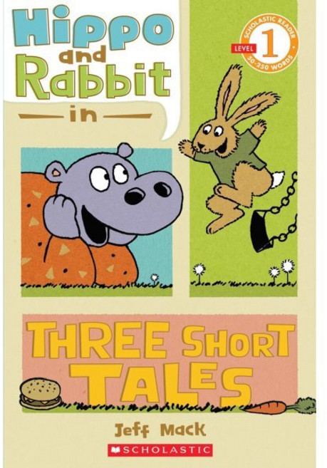 Hippo & Rabbit in Three Short Tales Paperback, Cartwheel Books