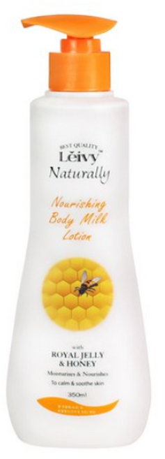 레이비 로얄젤리 바디로션 플로럴 허니향, 350ml, 5개