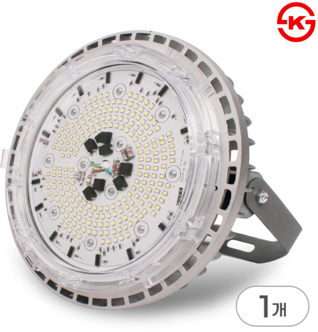 LED 공장등 150W AC타입 고천장등 창고등 보안등 외부등 방수, 1개, CM 150W