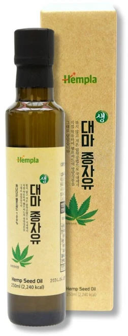 헴플라 대마종자유 햄프씨드 오일 250ml 한필 Store - 쿠팡