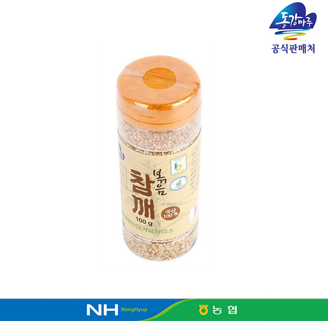 영월농협 동강마루 국산 볶음참깨, 4개, 100g