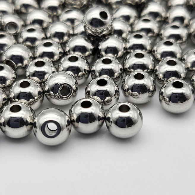 [모크재료방] 써지컬스틸 메탈볼 6mm, 75개, OR