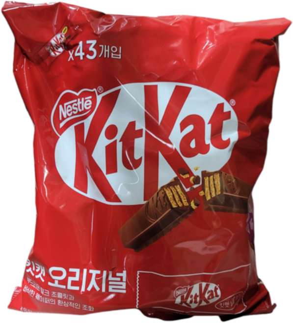 네슬레 킷캣 오리지널, 580.5g, 1개