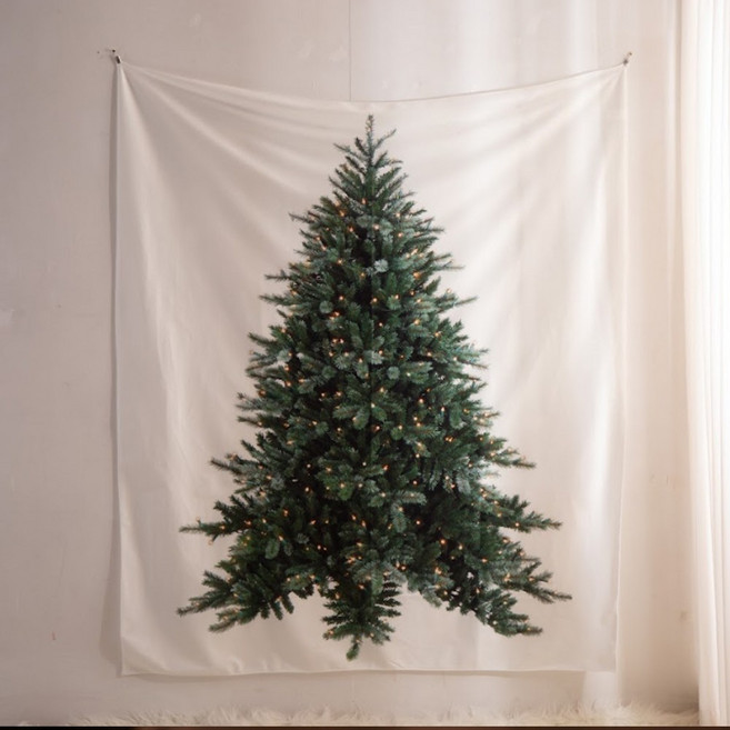 전나무 패브릭 트리 (내추럴)