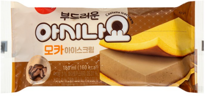 아시나요 (모카), 180ml, 24개