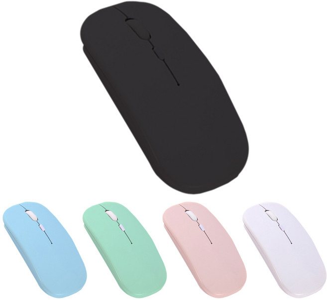 삼성 LG 노트북 그램 호환 무소음 블루투스 마우스, 블랙