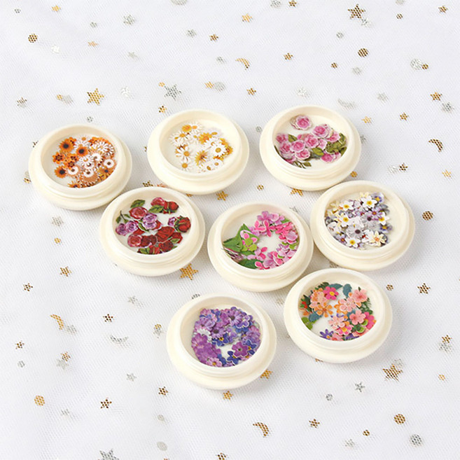 레진아트/레진공예/페이퍼 압화 프레스플라워 파츠, MJ-R7