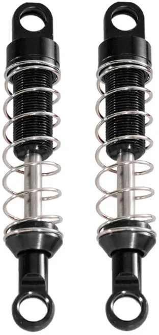 금속 섀시 풀로드 충격 흡수 장치 전송 샤프트 370 기어 박스 어셈블리 MN82 LC79 82S 82Por 1/12 RC 자동, 21 Shock mount R