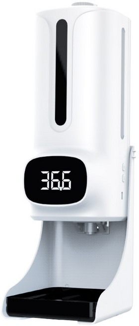 [ON505] 더몰 비접촉 자동 손 세정기 비대면 스마트 온도측정 매장용 업소용, 1개