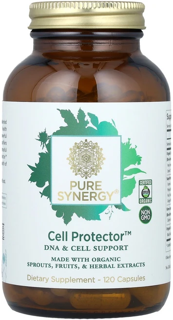 Pure Synergy Cell Protector™ 캡슐 120정 Synergy (퓨어 시너지), 1개 - 쿠팡