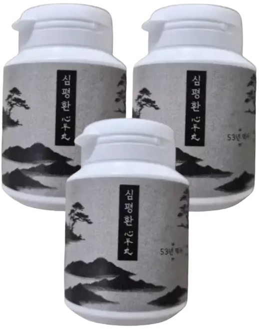 심평환 100g 3박스 2026 the premium