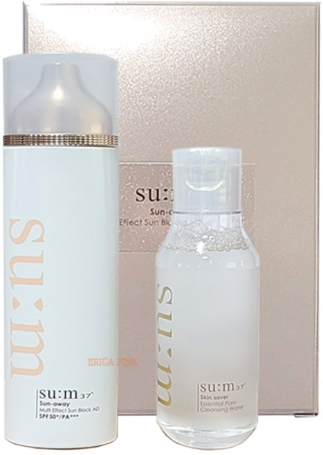 숨37도 선어웨이 멀티 이펙트 선블럭 AD 100ml 기획, 1개