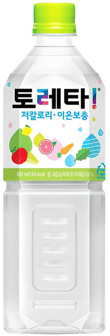 토레타 이온음료, 900ml, 4개