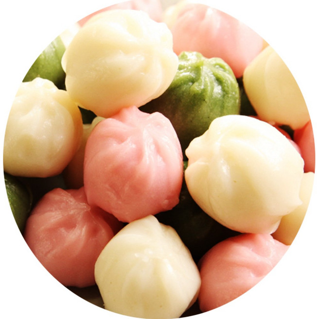 효담원 꿀떡 굳지않는떡 아침식사 선물용 국내산쌀, 1kg, 2박스